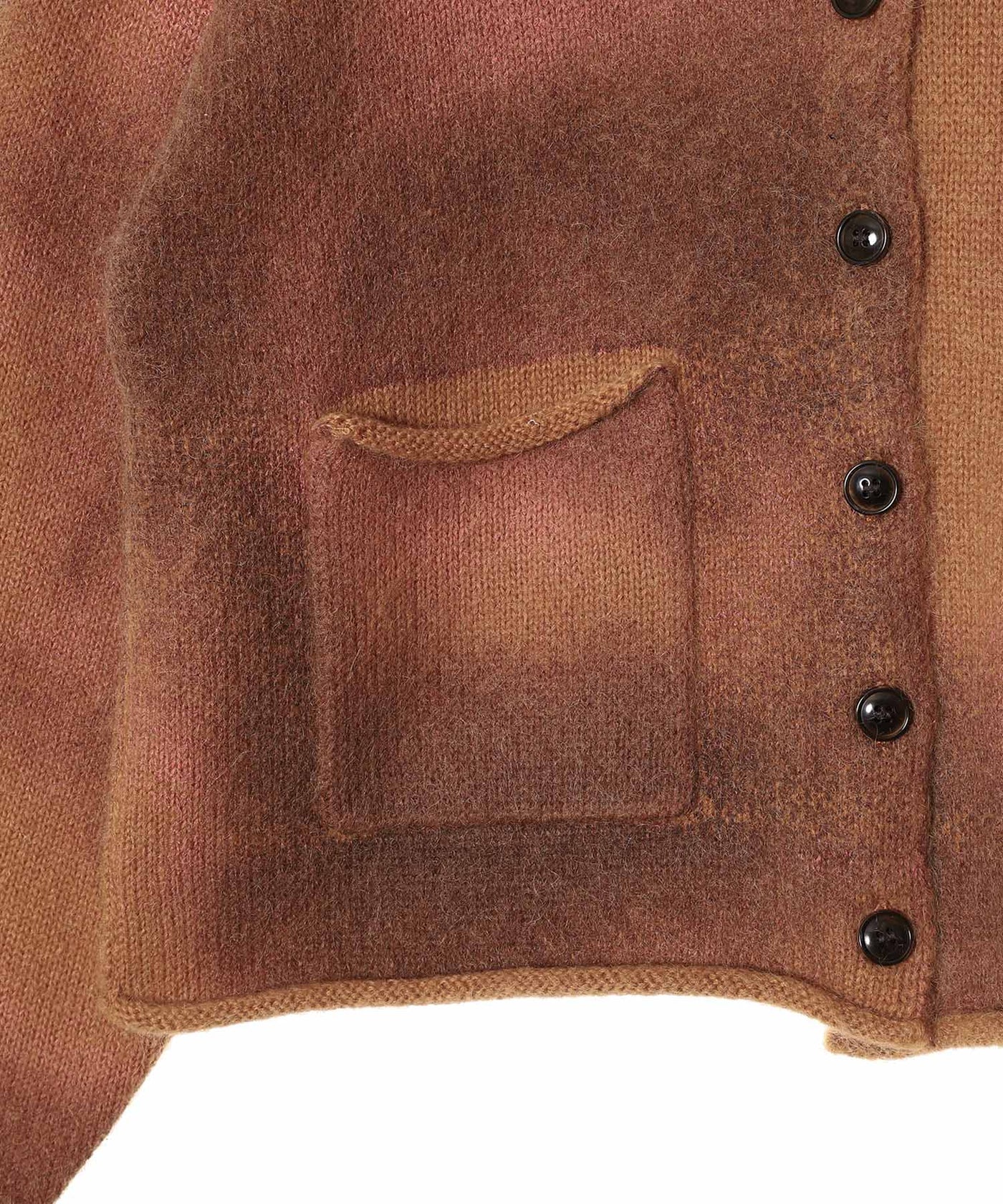 パーバーズ(PERVERZE)｜Spray Drawing Knit｜Forget-me-nots Online Store