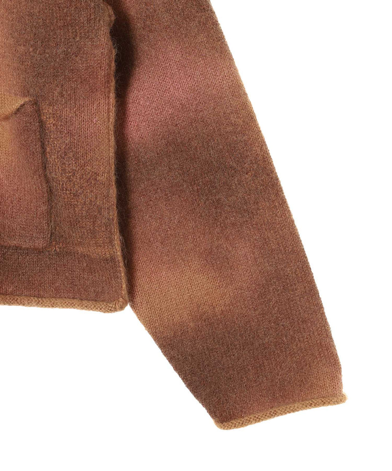 Spray Drawing Knit-PERVERZE-Forget-me-nots Online Store