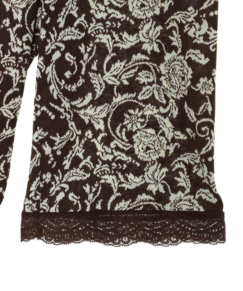 パーバーズ PERVERZE Lace Trim Shorts / Brown Lace Trim Shorts（その他パンツ）｜PERVERZE（パーバーズ）の