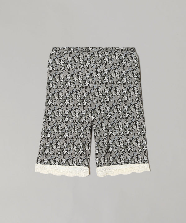 Lace Trim Shorts-PERVERZE-Forget-me-nots Online Store