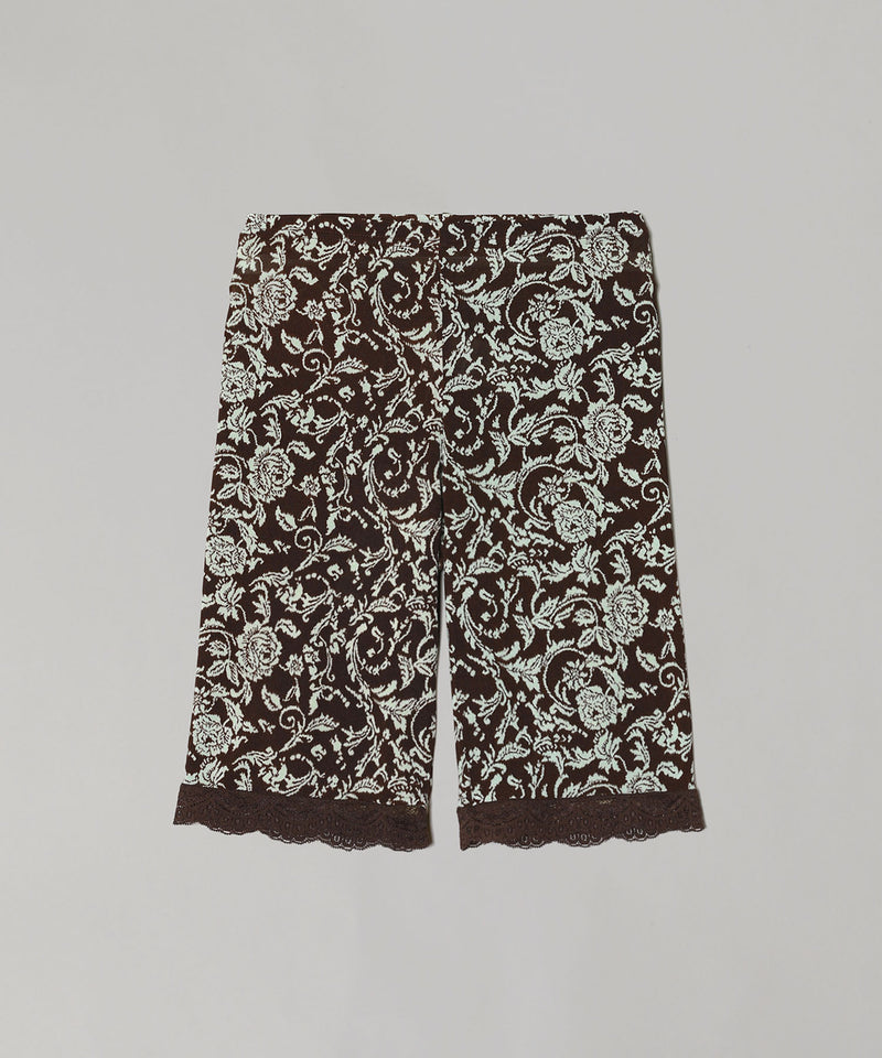 Lace Trim Shorts-PERVERZE-Forget-me-nots Online Store