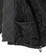 Double Puffer Shirt-PERVERZE-Forget-me-nots Online Store