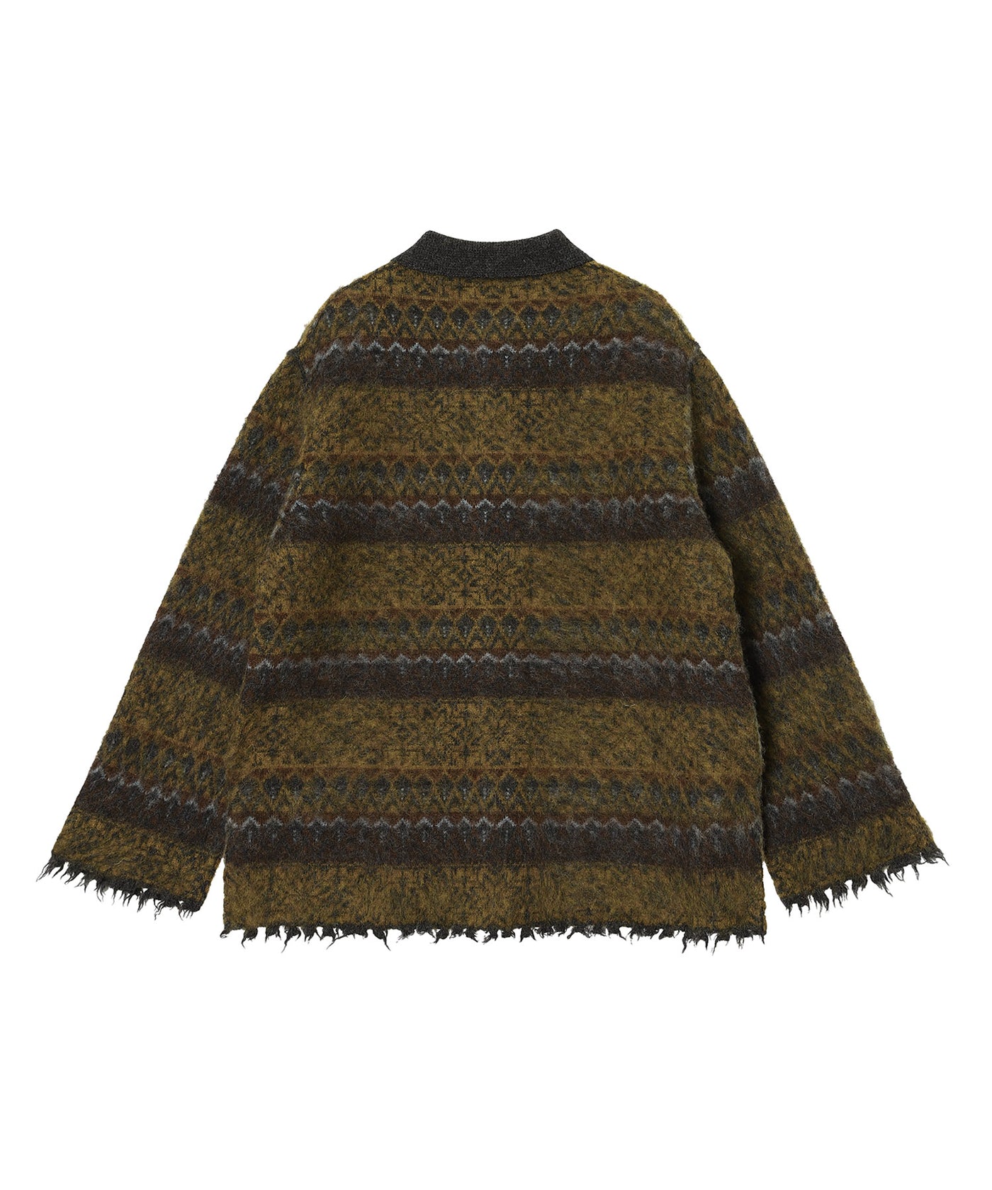 PERVERZE ウール ブランケットコート ジャケット Felted Blanket Coat｜パーバーズ(PERVERZE)｜Forget-me-nots Online Store
