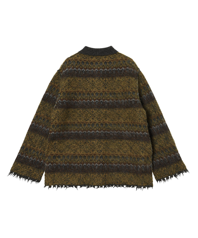 PERVERZE ウール ブランケットコート ジャケット Felted Blanket Coat｜パーバーズ(PERVERZE)｜Forget-me-nots Online Store