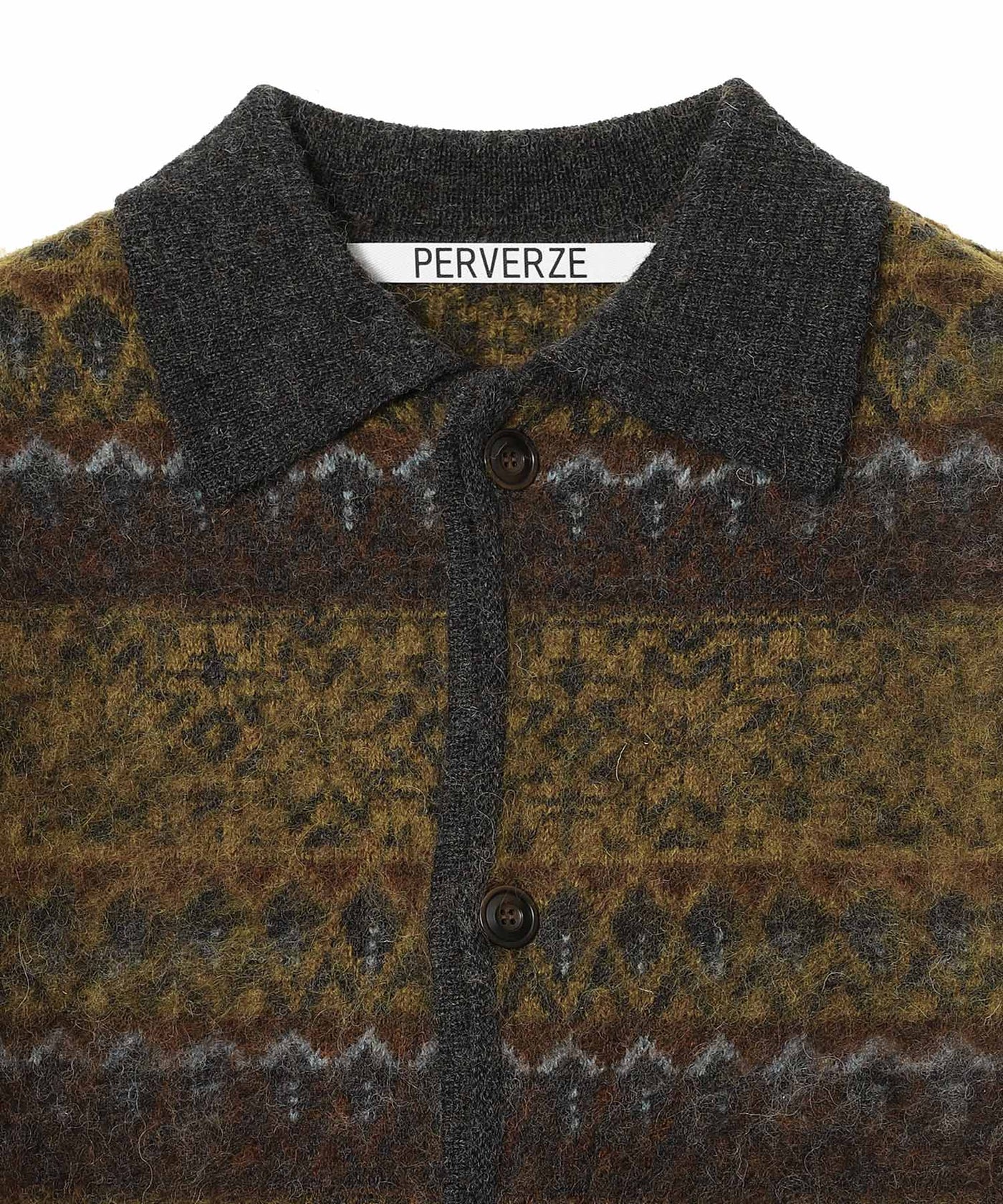 Felted Blanket Coat｜パーバーズ(PERVERZE)｜Forget-me-nots Online Store