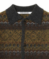 Felted Blanket Coat-PERVERZE-Forget-me-nots Online Store