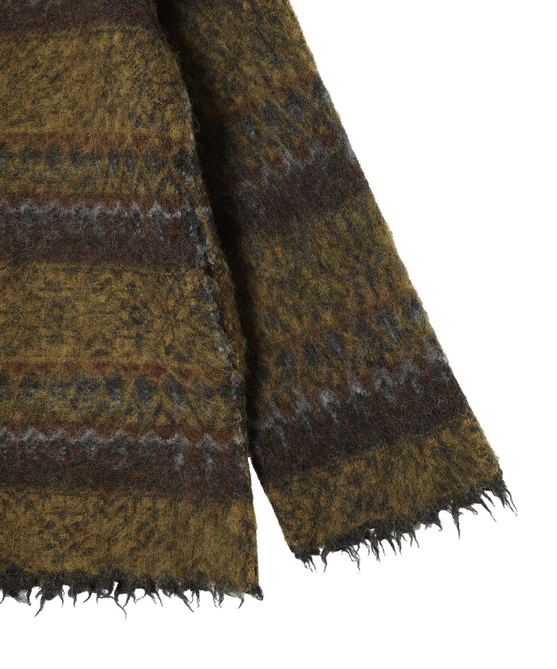 Felted Blanket Coat｜パーバーズ(PERVERZE)｜Forget-me-nots Online Store