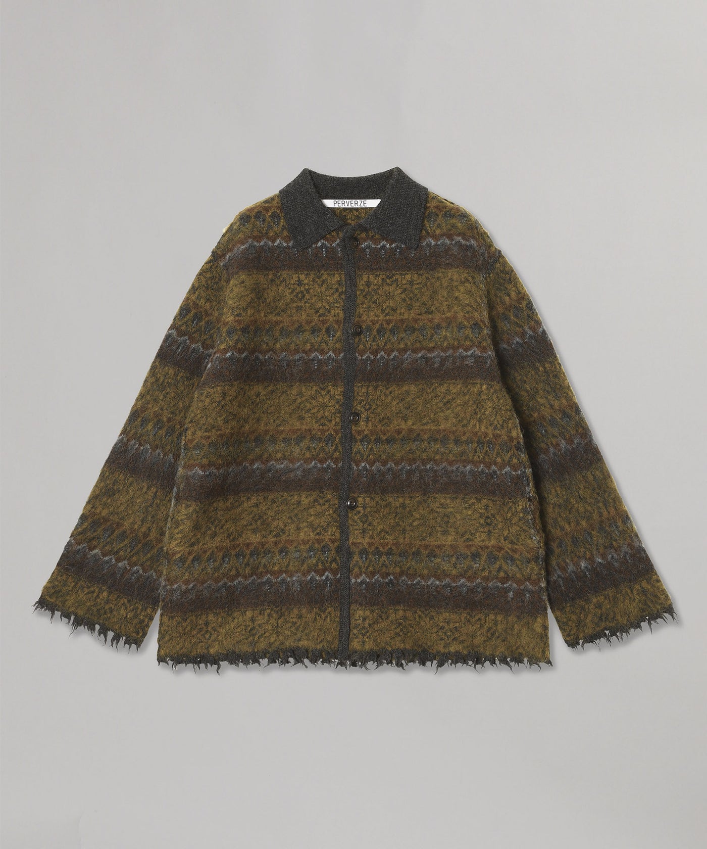 PERVERZE ウール ブランケットコート ジャケット Felted Blanket Coat｜パーバーズ(PERVERZE)｜Forget-me-nots Online Store