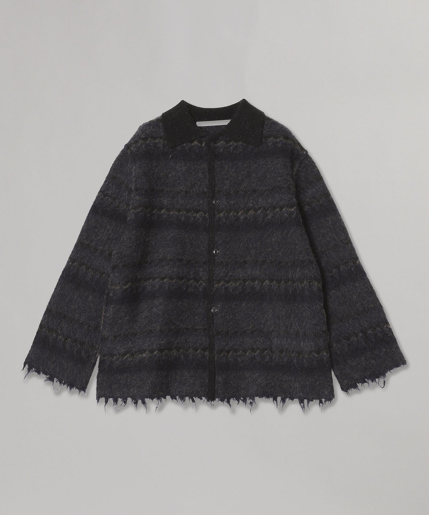 PERVERZE ウール ブランケットコート ジャケット Felted Blanket Coat｜パーバーズ(PERVERZE)｜Forget-me-nots Online Store