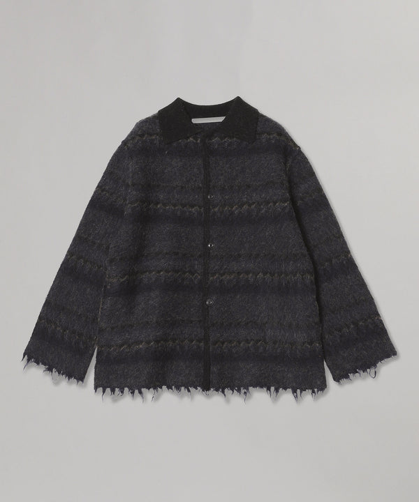 Felted Blanket Coat｜パーバーズ(PERVERZE)｜Forget-me-nots Online Store