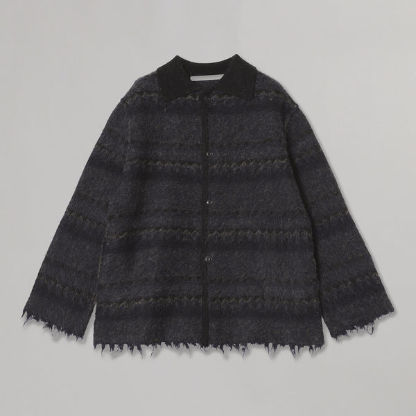 Felted Blanket Coat｜パーバーズ(PERVERZE)｜Forget-me-nots Online Store