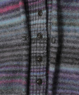 Striped Knit Shirts-PERVERZE-Forget-me-nots Online Store