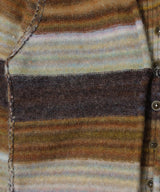 Striped Knit Shirts-PERVERZE-Forget-me-nots Online Store