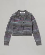 Striped Knit Shirts-PERVERZE-Forget-me-nots Online Store