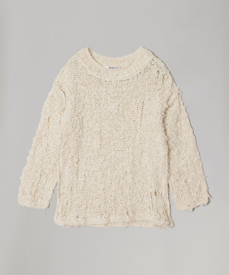 Rudder Knit Top｜パーバーズ(PERVERZE)｜Forget-me-nots Online Store