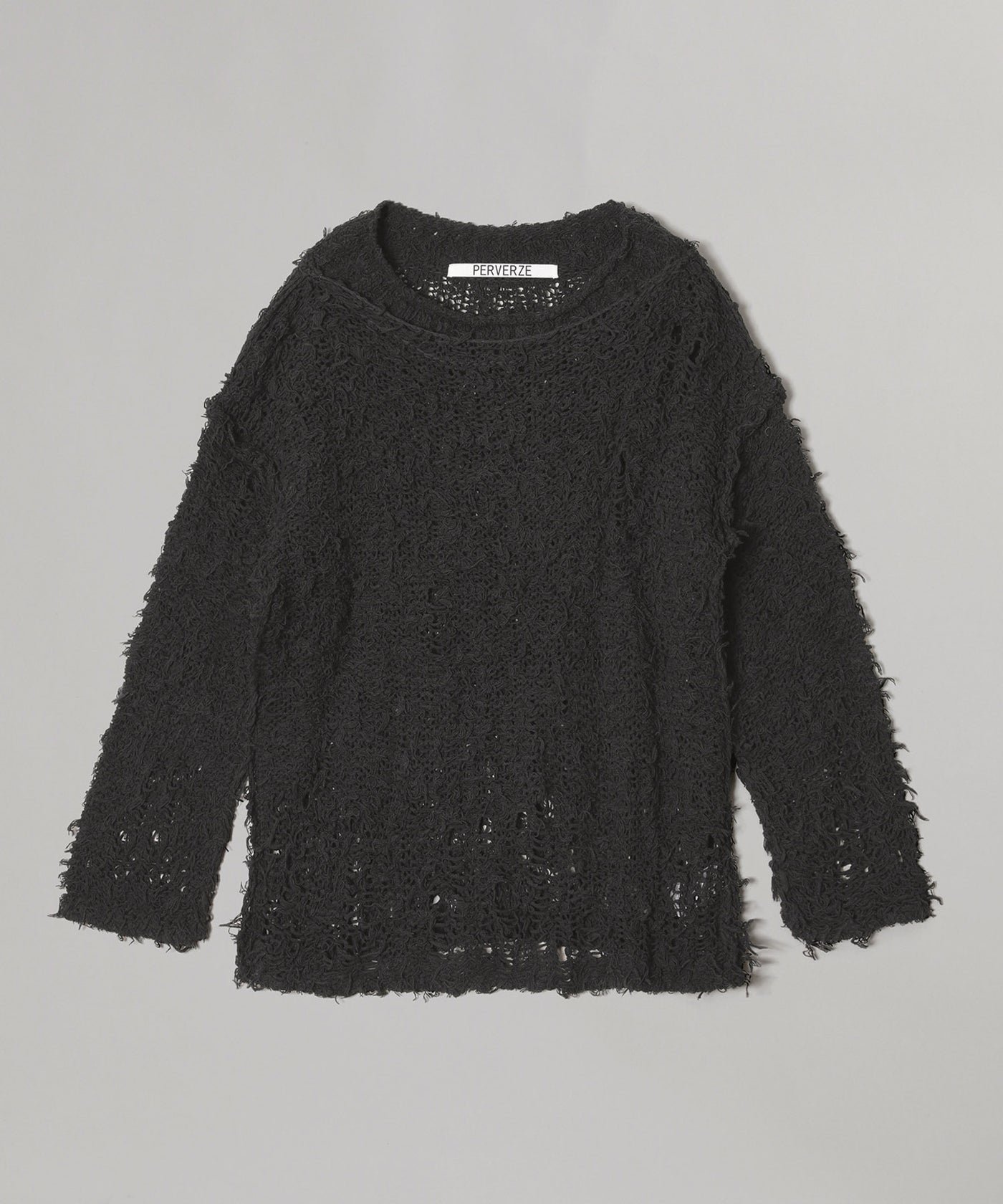 Rudder Knit Top｜パーバーズ(PERVERZE)｜Forget-me-nots Online Store