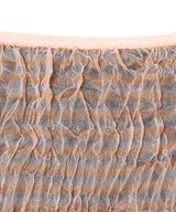 Wrinkle Knit Twin Skirt-PERVERZE-Forget-me-nots Online Store