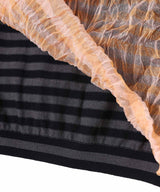 Wrinkle Knit Twin Skirt-PERVERZE-Forget-me-nots Online Store