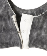 Lace-Trim Bra-PERVERZE-Forget-me-nots Online Store