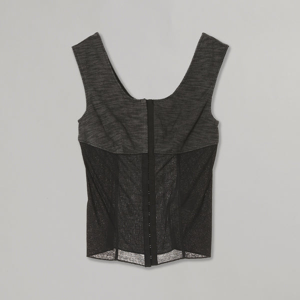Hook-And-Eye Jersey Top｜パーバーズ(PERVERZE)｜Forget-me-nots