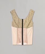 Hook-And-Eye Jersey Top-PERVERZE-Forget-me-nots Online Store