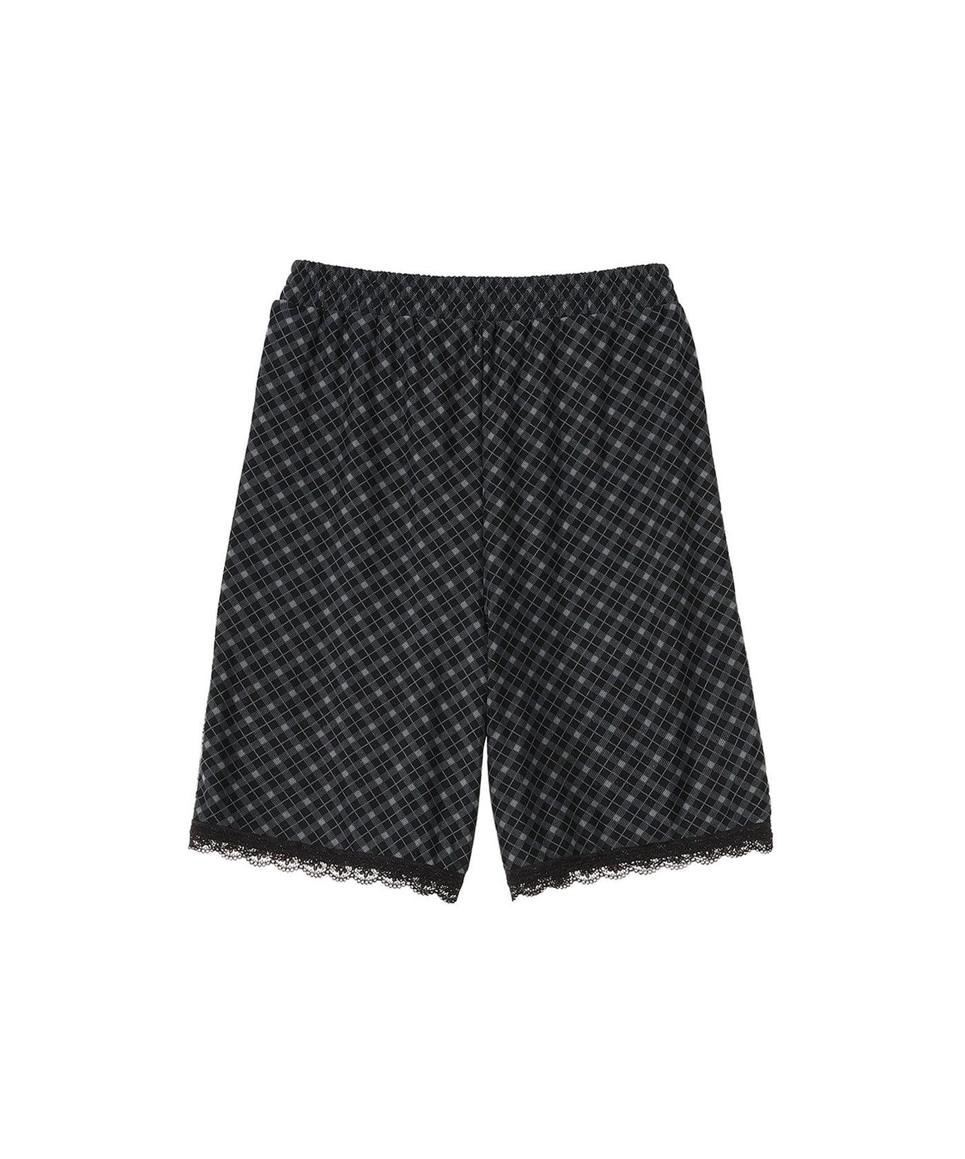 Lace-Trim Loose Slip Shorts｜パーバーズ(PERVERZE)｜Forget-me-nots