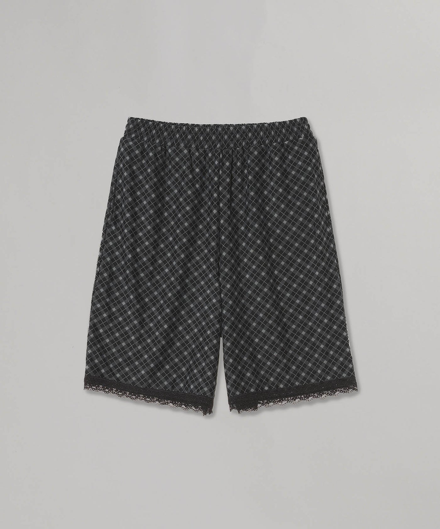 Lace-Trim Loose Slip Shorts｜パーバーズ(PERVERZE)｜Forget-me-nots