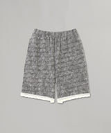 Lace-Trim Loose Slip Shorts-PERVERZE-Forget-me-nots Online Store