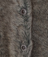 Paneled Reversible Fur Coat