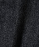 Wide Slit Argyle Line Cardigan