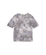Paneled Fitted T-Shirt-PERVERZE-Forget-me-nots Online Store
