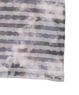 Paneled Fitted T-Shirt-PERVERZE-Forget-me-nots Online Store