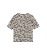 Paneled Fitted T-Shirt