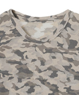 Paneled Fitted T-Shirt