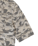 Paneled Fitted T-Shirt