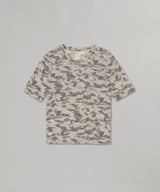 Paneled Fitted T-Shirt