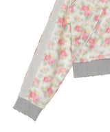 Floral Hoodie-PERVERZE-Forget-me-nots Online Store