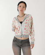 Floral Hoodie