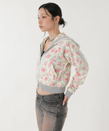 Floral Hoodie