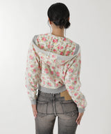 Floral Hoodie