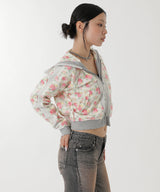 Floral Hoodie
