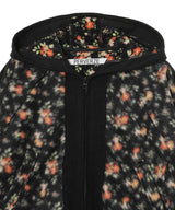 Floral Hoodie-PERVERZE-Forget-me-nots Online Store