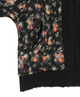 Floral Hoodie-PERVERZE-Forget-me-nots Online Store