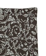 Lace-Trim Mid-Calf Shorts