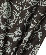 Lace-Trim Mid-Calf Shorts