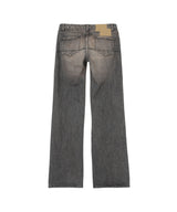 Low-Rise Slim-Wide Denim