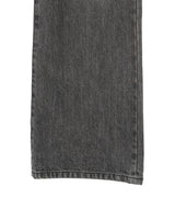 Low-Rise Slim-Wide Denim