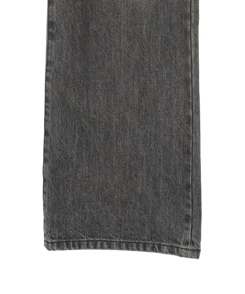 Low-Rise Slim-Wide Denim｜パーバーズ(PERVERZE)｜Forget-me-nots