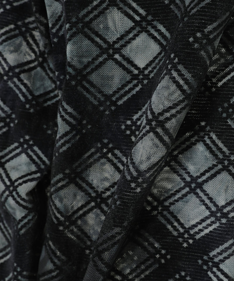 Lace-Trim Mid-Calf Shorts｜パーバーズ(PERVERZE)｜Forget-me-nots