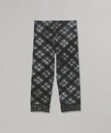 Lace-Trim Mid-Calf Shorts